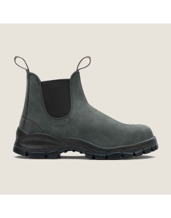Men's Lug Chelsea Boots - Rustic Black