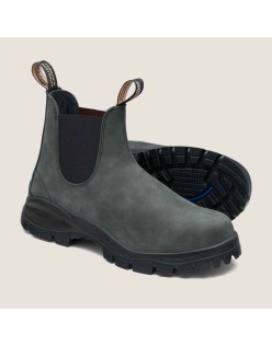 Men's Lug Chelsea Boots - Rustic Black