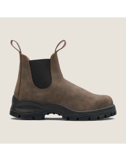 Men's Lug Chelsea Boots - Rustic Brown