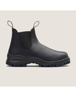 Men's Lug Chelsea Boots - Black