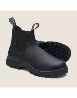 Men's Lug Chelsea Boots - Black