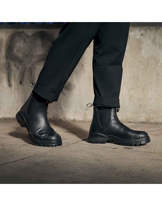 Men's Lug Chelsea Boots - Black