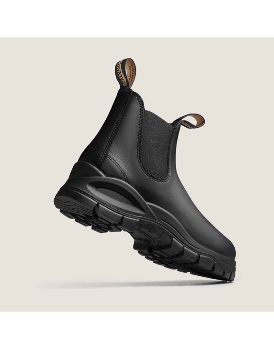 Men's Lug Chelsea Boots - Black