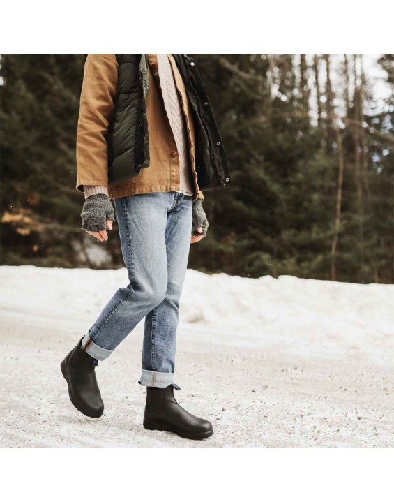 Men's All-Terrain Thermal Chelsea Boots - Black