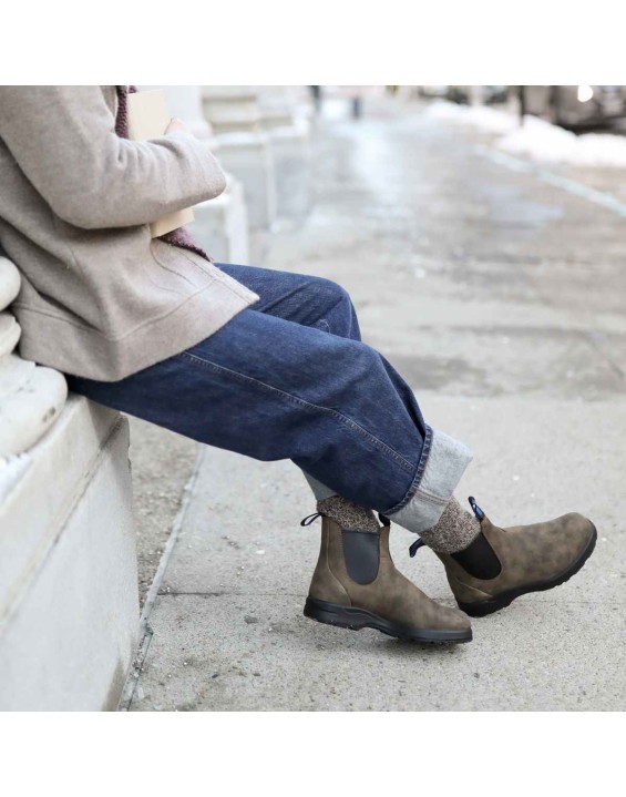 Women's All-Terrain Thermal Chelsea Boots - Rustic Brown