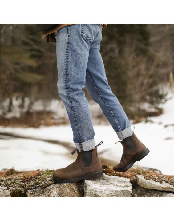 Men's All-Terrain Thermal Chelsea Boots - Antique Brown