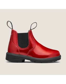 Kids' Series Chelsea Boots - Patent Red