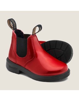 Kids' Series Chelsea Boots - Patent Red