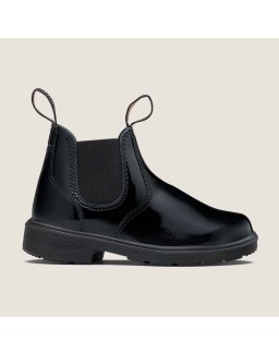 Kids' Series Chelsea Boots - Patent Black