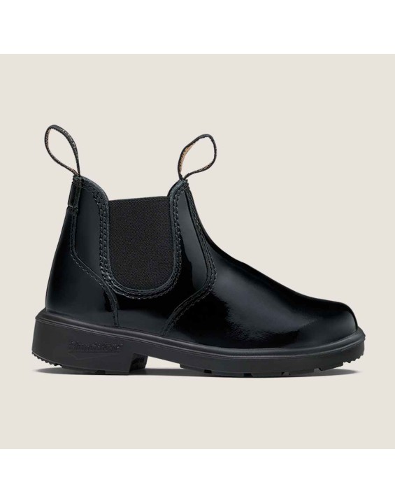 Kids' Series Chelsea Boots - Patent Black
