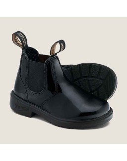 Kids' Series Chelsea Boots - Patent Black