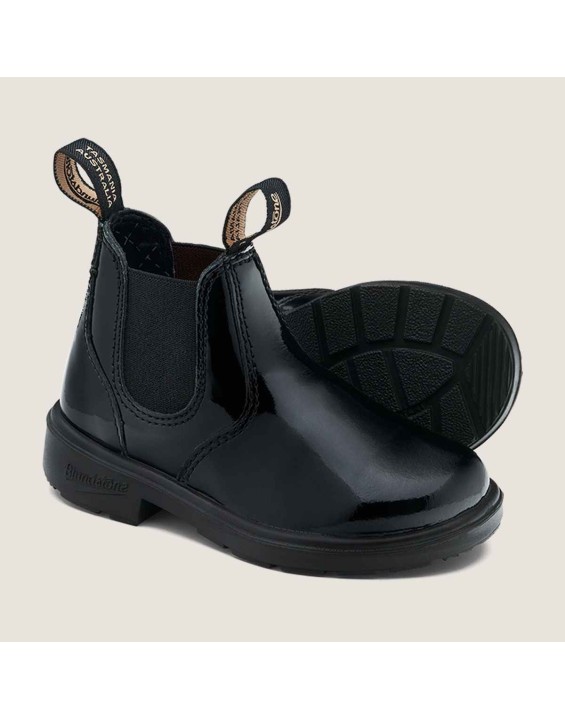 Kids' Series Chelsea Boots - Patent Black