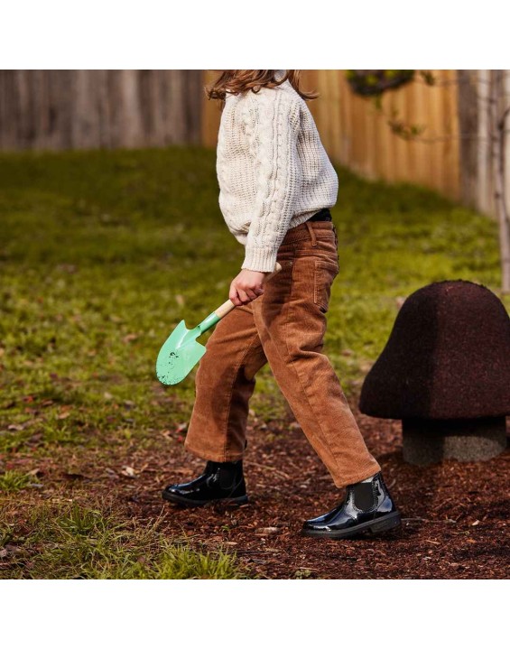Kids' Series Chelsea Boots - Patent Black