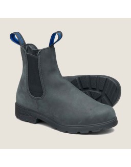 Women's Thermal High Top Boots - Rustic Black