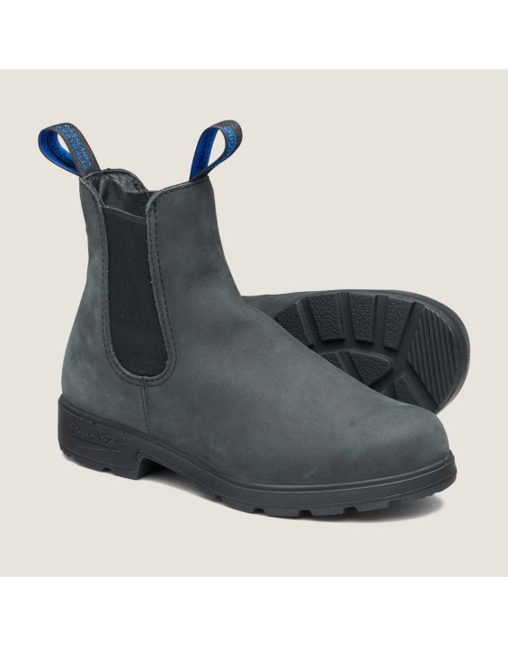 Women's Thermal High Top Boots - Rustic Black