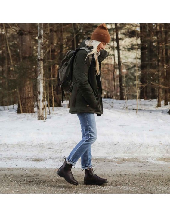 Women's Thermal High Top Boots - Shiraz