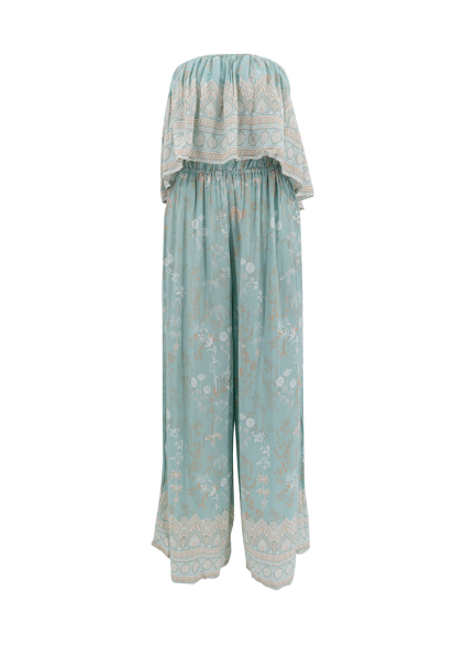 2023 casual printed jumpsuit
