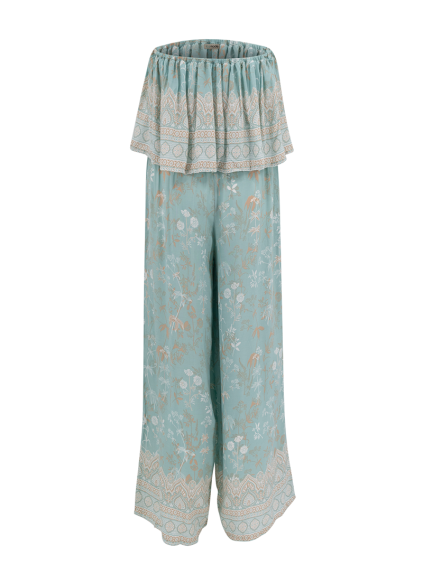 2023 casual printed jumpsuit