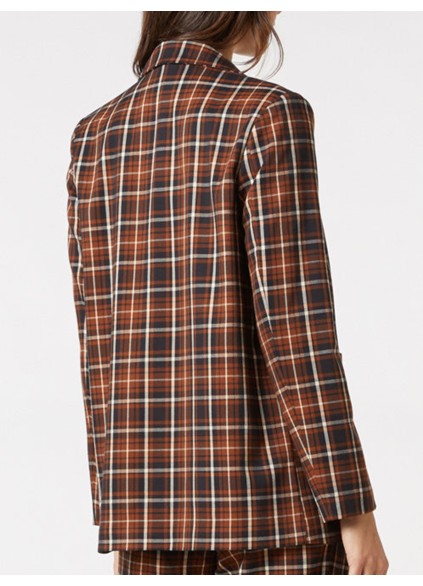 Amber Check Blazer