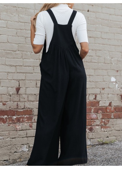 Black overalls and pants