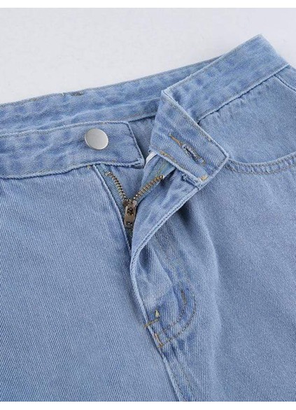 Blue denim pants