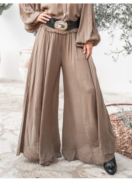 Bohemian Casual Cotton Breeze Trousers