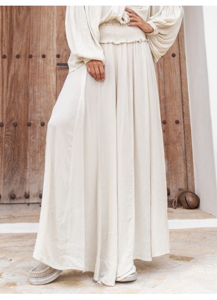 Bohemian casual pants skirt