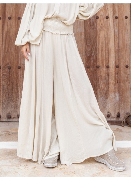 Bohemian casual pants skirt