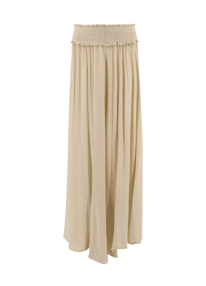 Bohemian casual pants skirt