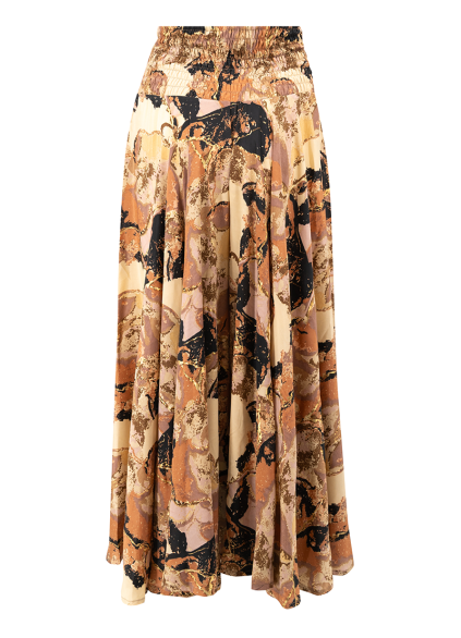 Bohemian casual skirt