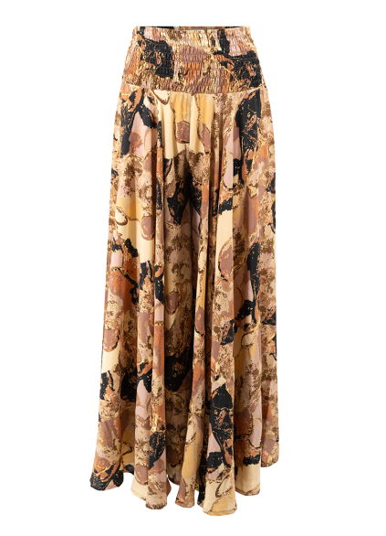 Bohemian casual skirt