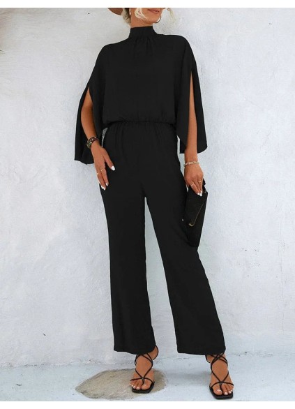 Elegant high-neck jumpsuit for women