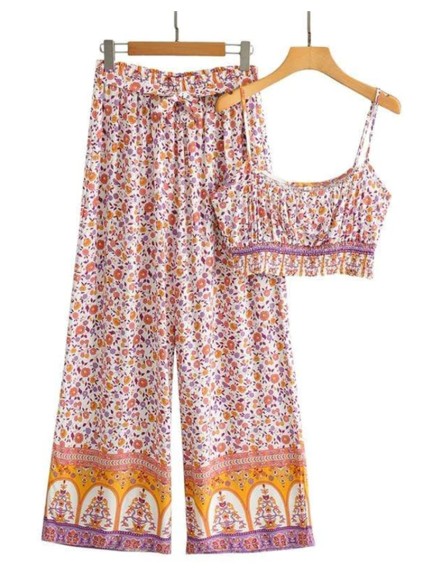Fashion two piece sling set