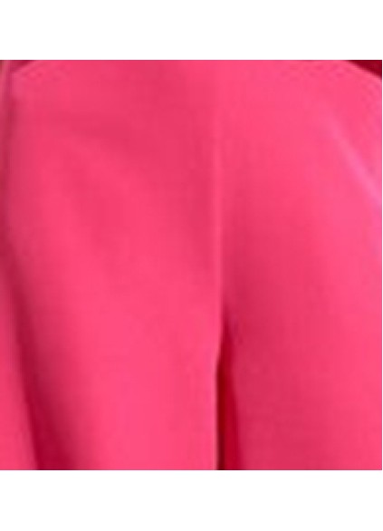 Flare Tube Top With Two Fer Look Jumpsuit