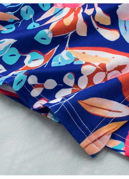 FLORAL KNOT SHEATH CASUAL SKIRTS