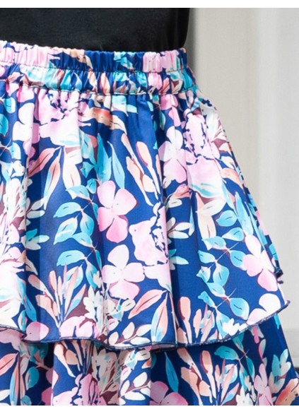FLORAL SHEATH CASUAL SKIRTS