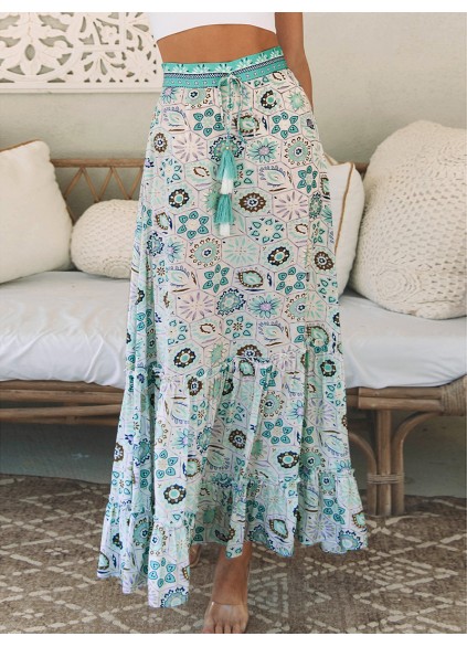 FLORAL SHIFT CASUAL SKIRTS