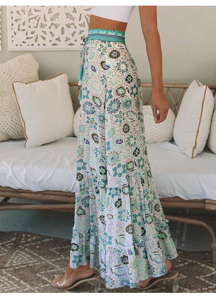 FLORAL SHIFT CASUAL SKIRTS