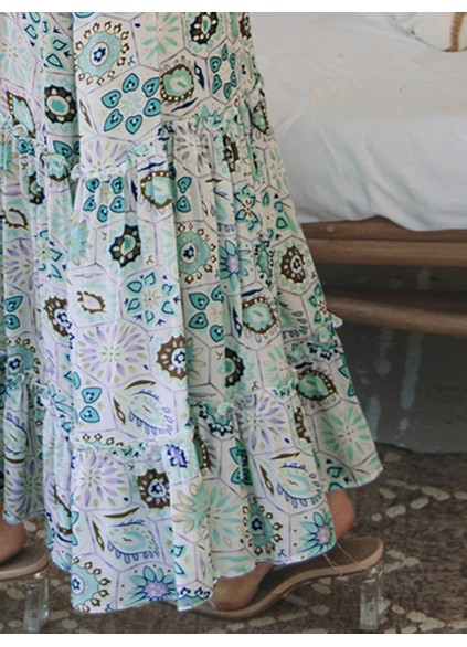 FLORAL SHIFT CASUAL SKIRTS