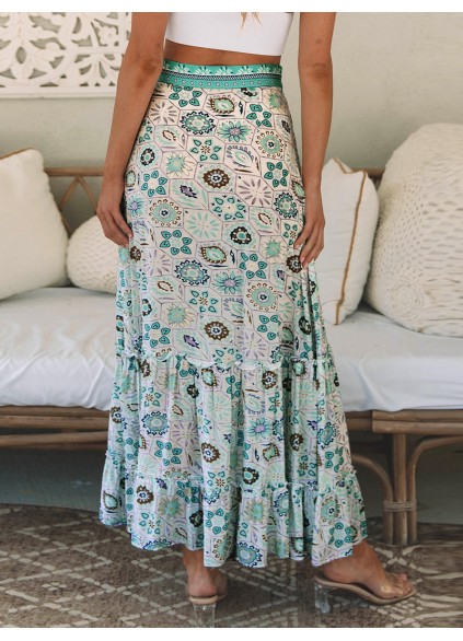 FLORAL SHIFT CASUAL SKIRTS
