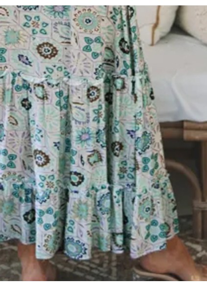 FLORAL SHIFT CASUAL SKIRTS