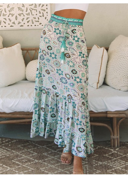 FLORAL SHIFT CASUAL SKIRTS