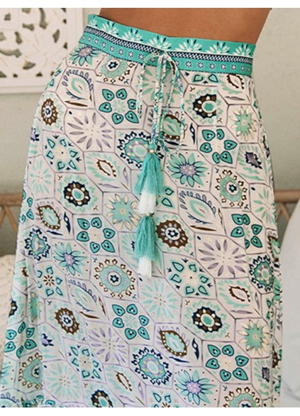 FLORAL SHIFT CASUAL SKIRTS
