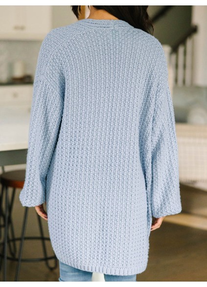 Light Blue Cardigan