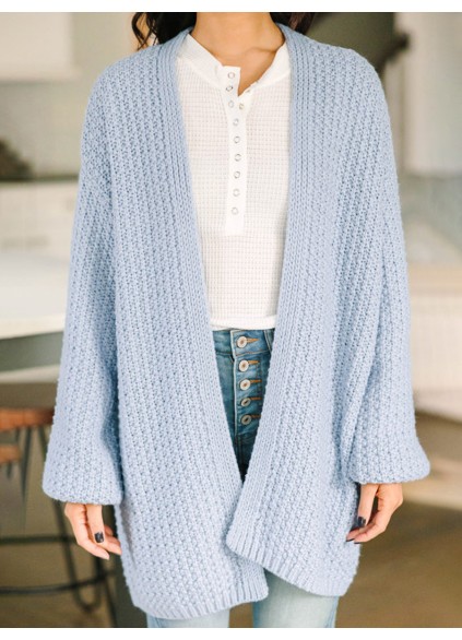 Light Blue Cardigan