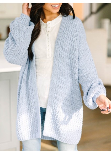 Light Blue Cardigan