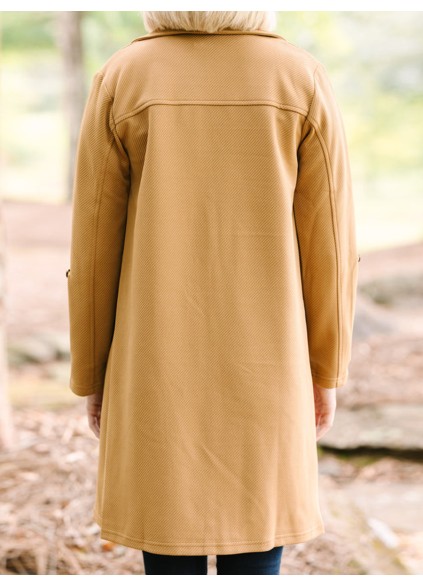 Camel Brown Coat