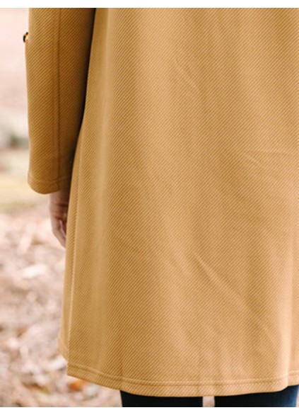 Camel Brown Coat