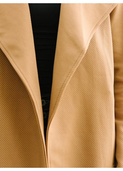 Camel Brown Coat