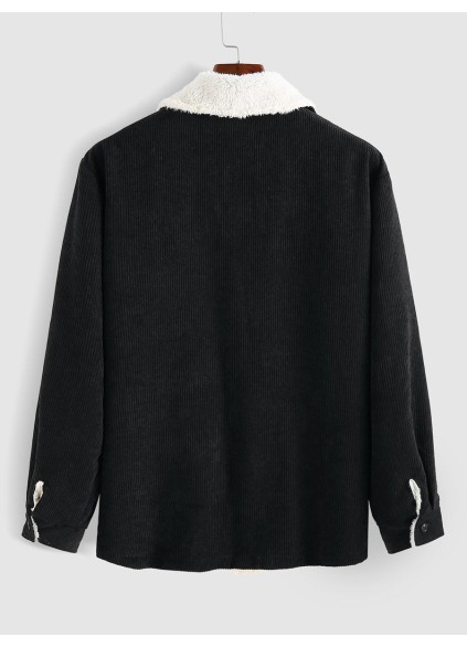 Men's Casual Oversized Coat Jacket